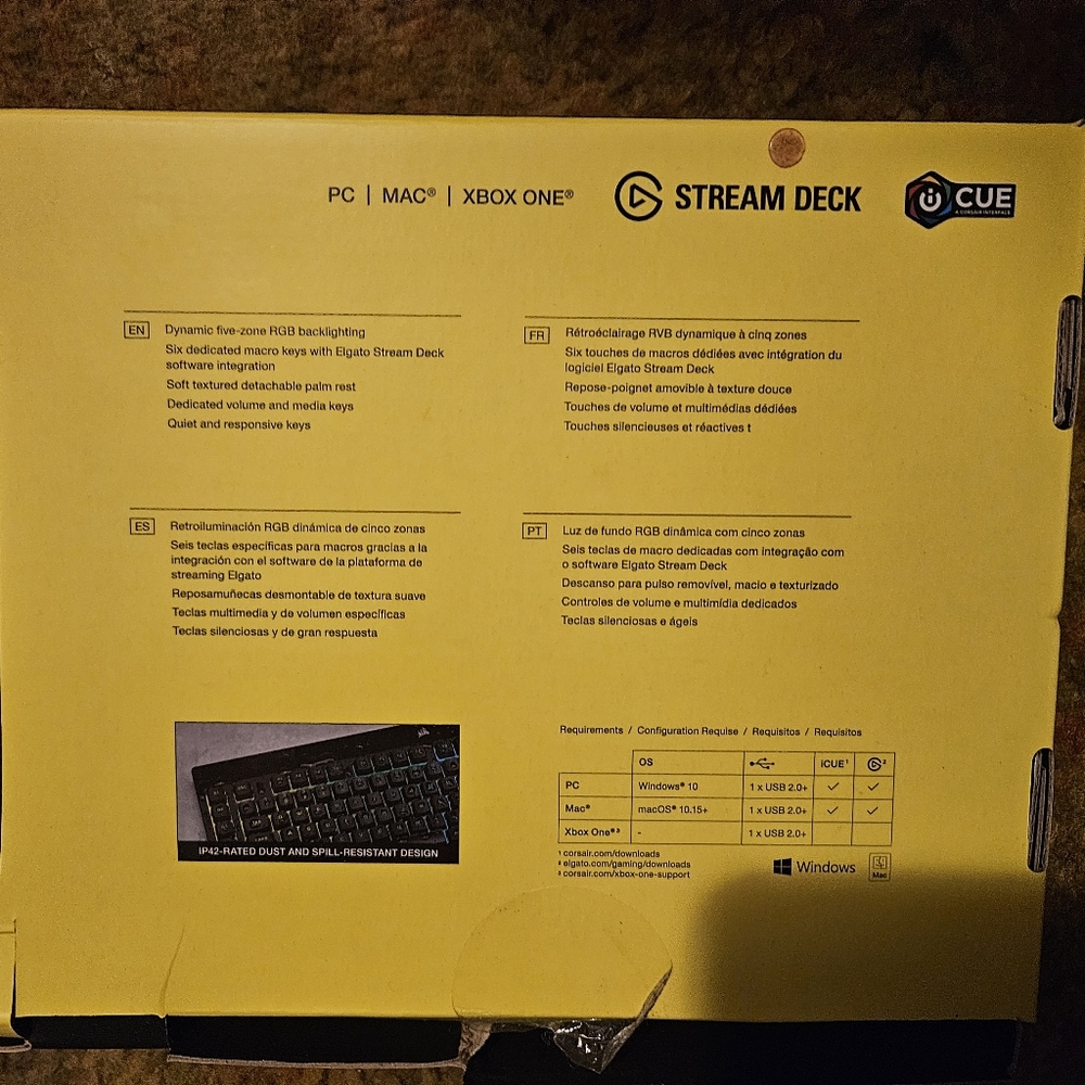 GAMING KEYBOARD - Picture 12 of 15
